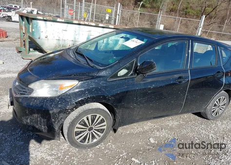 2015 Nissan Versa Note S (Sr)/S Plus/Sl/Sr/Sv from USA, damaged, VIN 3N1CE2CP5FL357627